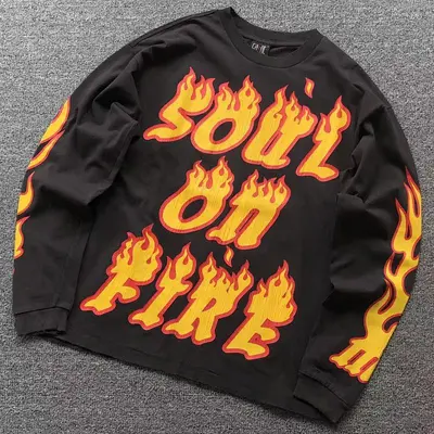￥138 SAINT MICHAEL LONG SLEEVED 504052317（im 170cm 60kg i wear size S in the phot）