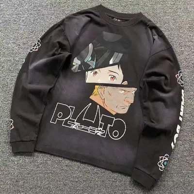 ￥138 SAINT MICHAEL LONG SLEEVED 504052117（im 170cm 60kg i wear size S in the phot）