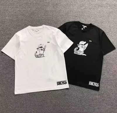 ￥108 LACOSTE T-SHIRT 1104050108（im 170cm 60kg i wear size S in the phot）