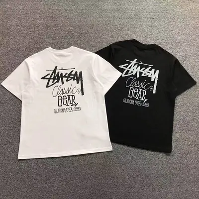 ￥78 STUSSY T-SHIRT 504050182（im 170cm 60kg i wear size M in the phot）