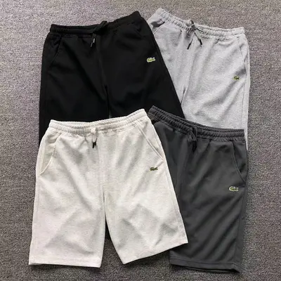 ￥129 LACOSTE SHORTS 214061101（im 170cm 60kg i wear size L in the phot）