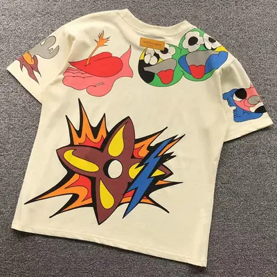 ￥129 L⭐ T-SHIRT 214061936（im 170cm 60kg i wear size S in the phot）