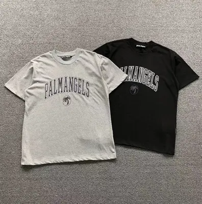 ￥79 PALM ANGELS T-SHIRT 214062058（im 170cm 60kg i wear size M in the phot）