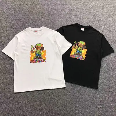 ￥88 S⭐⭐R⭐⭐E T-SHIRT 4104061021（im 170cm 60kg i wear size M in the phot）