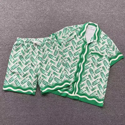 TOP￥98 SHORTS ￥95 CASABLANCA SHIRT SHORTS 214060139