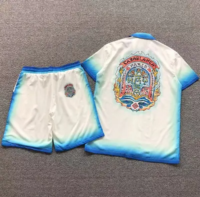 TOP ￥98 SHORTS￥95 CASABLANCA SHIRT SHORT 214070639