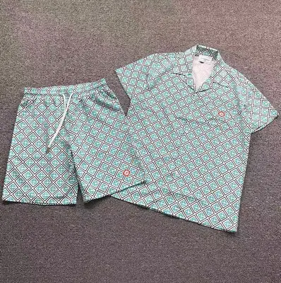 TOP ￥98 SHORTS ￥95 CASABLANCA SHIRT SHORTS 214070539