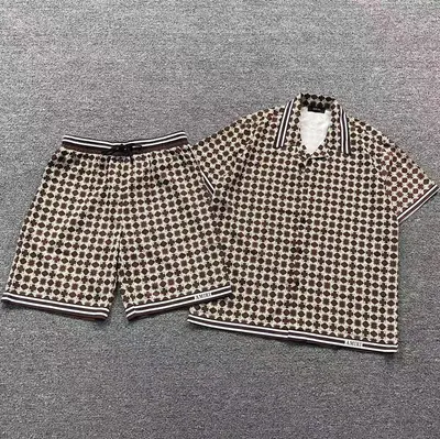 TOP ￥98 SHORTS￥95 AMIRI SHIRT SHORTS 214070239