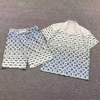 TOP ￥98 SHORTS￥95 CASABLANCA SHIRT SHORT 214070339