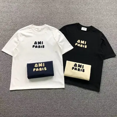 ￥85 AMI T-SHIRT 504080488（im 170cm 60kg i wear size S in the phot）