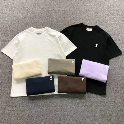 ￥88 AMI T-SHIRT 504081021（im 170cm 60kg i wear size M in the phot）