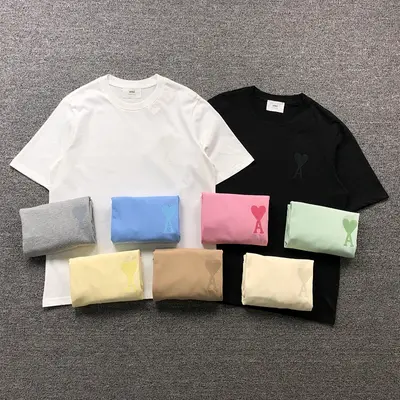 ￥78 AMI T-SHIRT 504080588（im 170cm 60kg i wear size S in the phot）