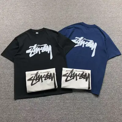 ￥85 STUSSY T-SHIRT 3104091731（im 170cm 60kg i wear size L in the phot）