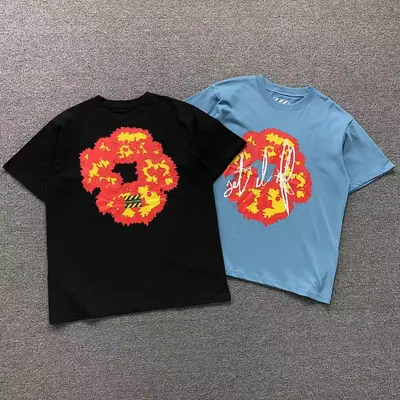 ￥78 DENIM TEARS T-SHIRT 4104091586（im 170cm 60kg i wear size M in the phot）
