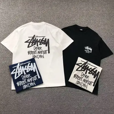 ￥85 STUSSY T-SHIRT 3104091431（im 170cm 60kg i wear size L in the phot）