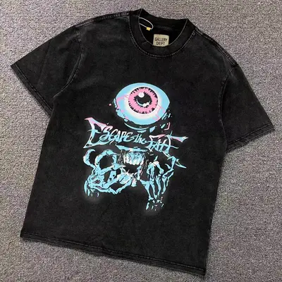 ￥108 GALLERY DEPT T-SHIRT 504090617（im 170cm 60kg i wear size S in the phot）