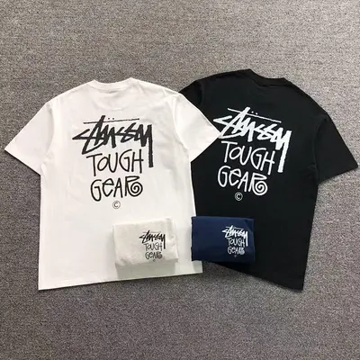 ￥85 STUSSY T-SHIRT 3104090731 （im 170cm 60kg i wear size L in the phot）