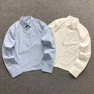 ￥138 AMI SHIRT 4104090317 （im 170cm 60kg i wear size S in the phot）