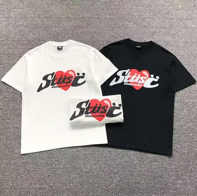 ￥85 STUSSY T-SHIRT 3104091831（im 170cm 60kg i wear size M in the phot）