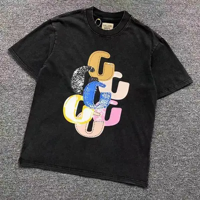 ￥108 GALLERY DEPT T-SHIRT 504090717（im 170cm 60kg i wear size S in the phot）