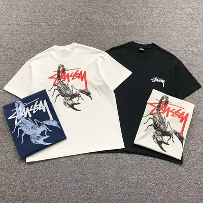 ￥85 STUSSY T-SHIRT 3104090531（im 170cm 60kg i wear size L in the phot）