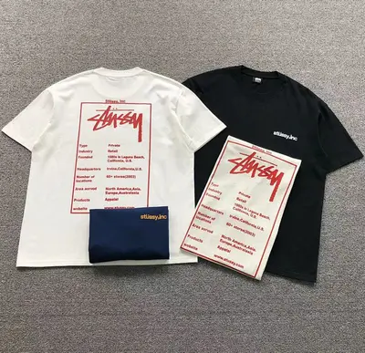 ￥85 STUSSY T-SHIRT 3104090931（im 170cm 60kg i wear size XL in the phot）