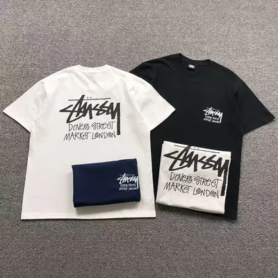 ￥85 STUSSY T-SHIRT 3104090331（im 170cm 60kg i wear size M in the phot）