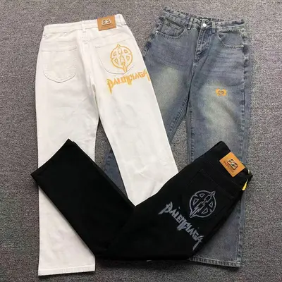 ￥188 B⭐L⭐⭐⭐IA⭐A TROUSERS 503104017（im 170cm 60kg i wear size 28 in the phot）