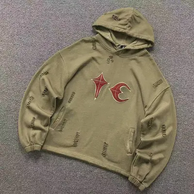 ￥208 THUG CLUB HOODIE T11 504104317（im 170cm 60kg i wear size 1 in the phot）
