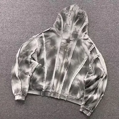 ￥208 THUG CLUB HOODIE 504100717（im 170cm 60kg i wear size 1 in the phot）