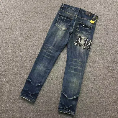 ￥195 AMIRI TROUSERS 504102717（im 170cm 60kg i wear size 32 in the phot）