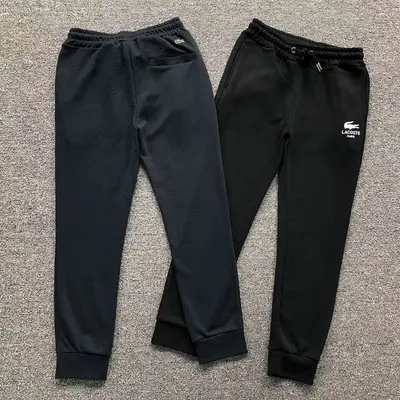 ￥118 LACOSTE TROUSERS 41040100630（im 170cm 60kg i wear size M in the phot）