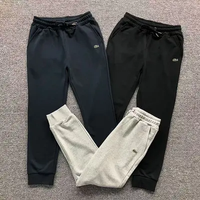 ￥118 LACOSTE TROUSERS 41040100330（im 170cm 60kg i wear size M in the phot）