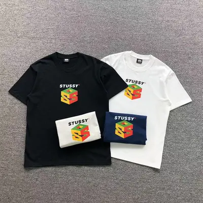 ￥85 STUSSY T-SHIRT 3104110931（im 170cm 60kg i wear size M in the phot）