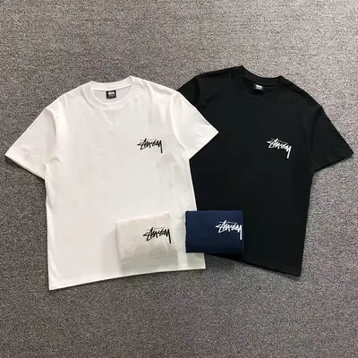 ￥85 STUSSY T-SHIRT 3104110431（im 170cm 60kg i wear size S in the phot）
