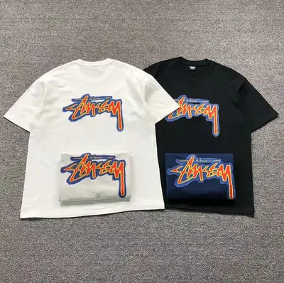 ￥85 STUSSY T-SHIRT 3104110731（im 170cm 60kg i wear size XL in the phot）