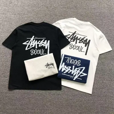 ¥85 STUSSY T-SHIRT 3104111931(im 170cm 60kg i wear size S in the phot)