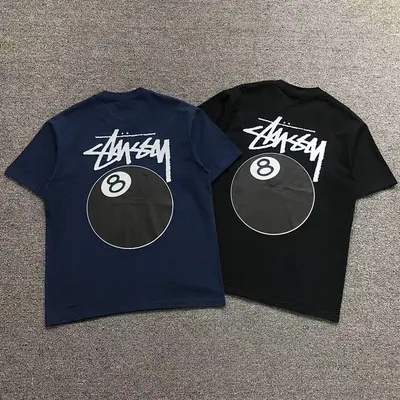 ¥85 STUSSY T-SHIRT 3104111831(im 170cm 60kg i wear size M in the phot)
