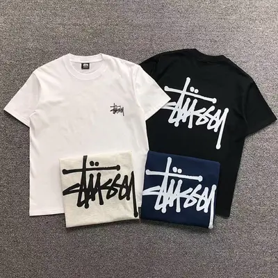¥85 STUSSY T-SHIRT 3104111431(im 170cm 60kg i wear size S in the phot)
