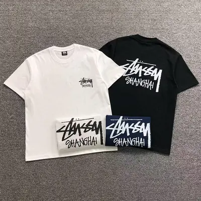 ¥85 STUSSY T-SHIRT 3104111331(im 170cm 60kg i wear size M in the phot)