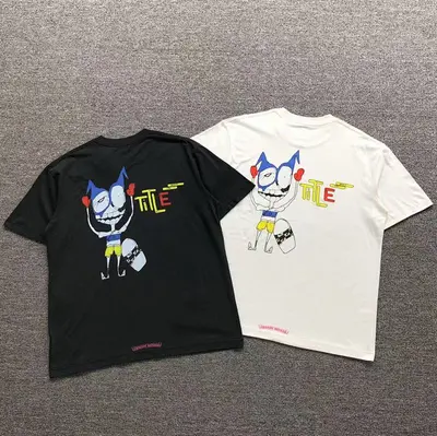 ¥128 C⭐⭐OME HE⭐⭐TS T-SHIRT 1104121402(im 170cm 60kg i wear size L in the phot)