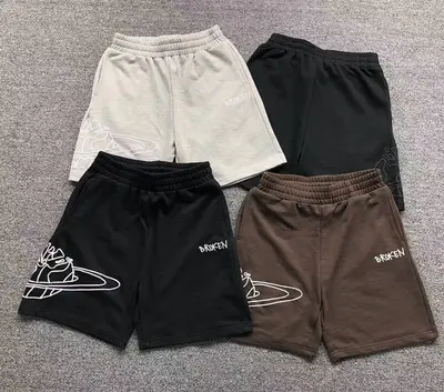 ¥88 BROKEN PLANET SHORTS 3104121140(im 170cm 60kg i wear size M in the phot)