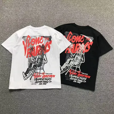 ¥71 VLONE T-SHIRT 504149691 (im 170cm 60kg i wear size S in the phot)
