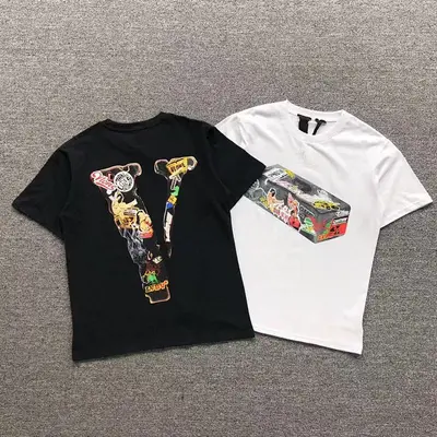 ¥75 VLONE T-SHIRT 504145791(im 170cm 60kg i wear size S in the phot)
