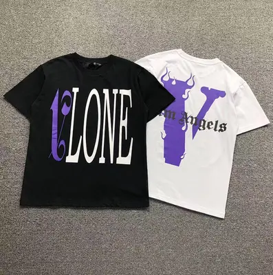 ¥69 VLONE PALM ANGELS T-SHIRT 504158691 (im 170cm 60kg i wear size S in the phot)