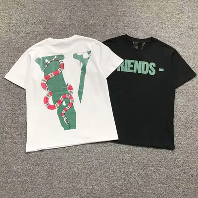¥75 VLONE T-SHIRT 504146391(im 170cm 60kg i wear size S in the phot)