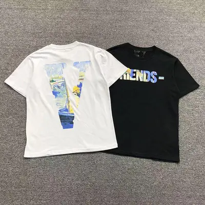 ¥75 VLONE T-SHIRT 504149491(im 170cm 60kg i wear size S in the phot)