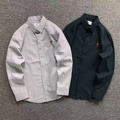 ¥138 AMI SHIRT 214140977(im 170cm 60kg i wear size S in the phot)