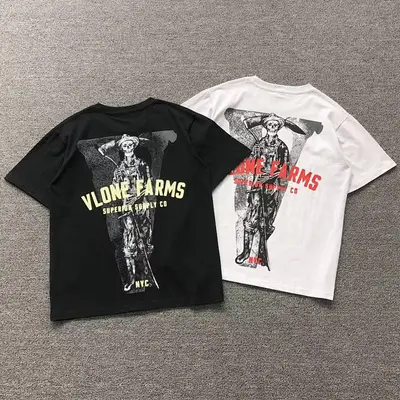 ¥69 VLONE T-SHIRT 504140191(im 170cm 60kg i wear size S in the phot)