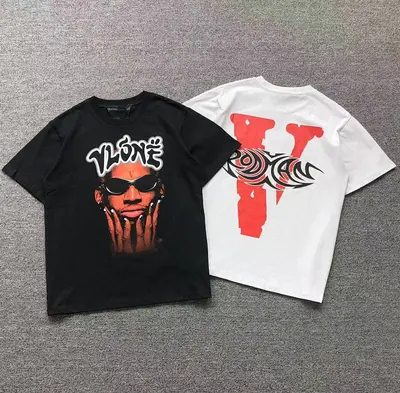 ¥69 VLONE T-SHIRT 504141091(im 170cm 60kg i wear size S in the phot)